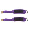 2PCS Ankle Strap for Cable Machine Kickbacks Iron D   Gym Ankle Cuff for Fitness Workout