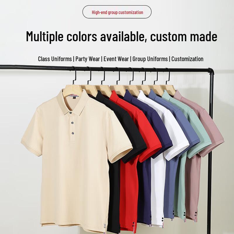 Trolman Men s Business Casual Polo Shirt M