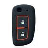 Car Key Fob Cover Case Cap For Nissan Sunny Qashqai J11 X-trail Murano Kashkay Juke Flip Folding Remote 2buttons Silicone Case