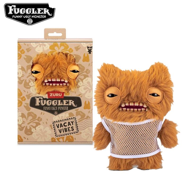 

Оригинальные плюшевые игрушки Fuggler Ugly Monster, трусы для отпуска, серия «Металлургия», милые зубастые монстры, наполнитель, плюшевые куклы, подарки для детей
