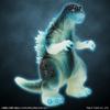 Character Content Production CCP Middle Size Series Godzilla EX Godzilla Luminous Blue PVC Complete Figure (CCP) [14th Release] (2001) Ver.