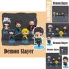 Unique Demon Slayer Q Doll Collectibles Perfect For Otaku Themed Desktop Decor