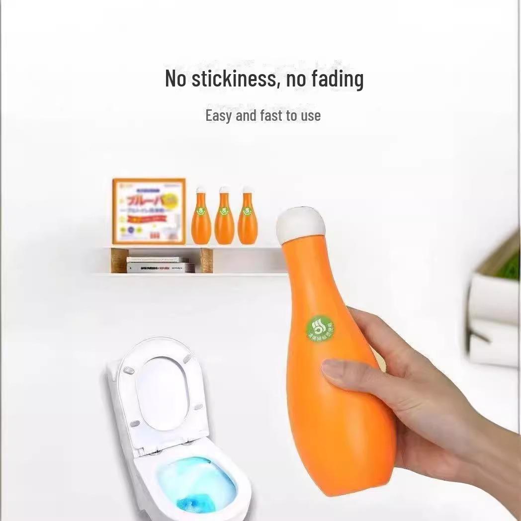 

Чистящее средство для туалета Blue Bubble - дезодорирующая и удаляющая накипь жидкая отдушка 3 bottles