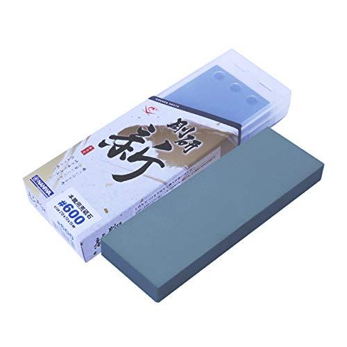 Naniwa Goken Shin Schleifstein #600 NA-0060     Langlebiger Mittelkorn-Schleifstein für die professionelle Schärfe