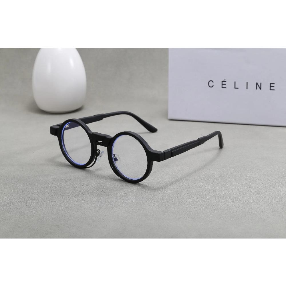 

Немецкая нишевая круглая ретро оправа для очков ручной работы женская мужская 2024 Высококачественный трендовый продукт модные очки с защитой от синего света