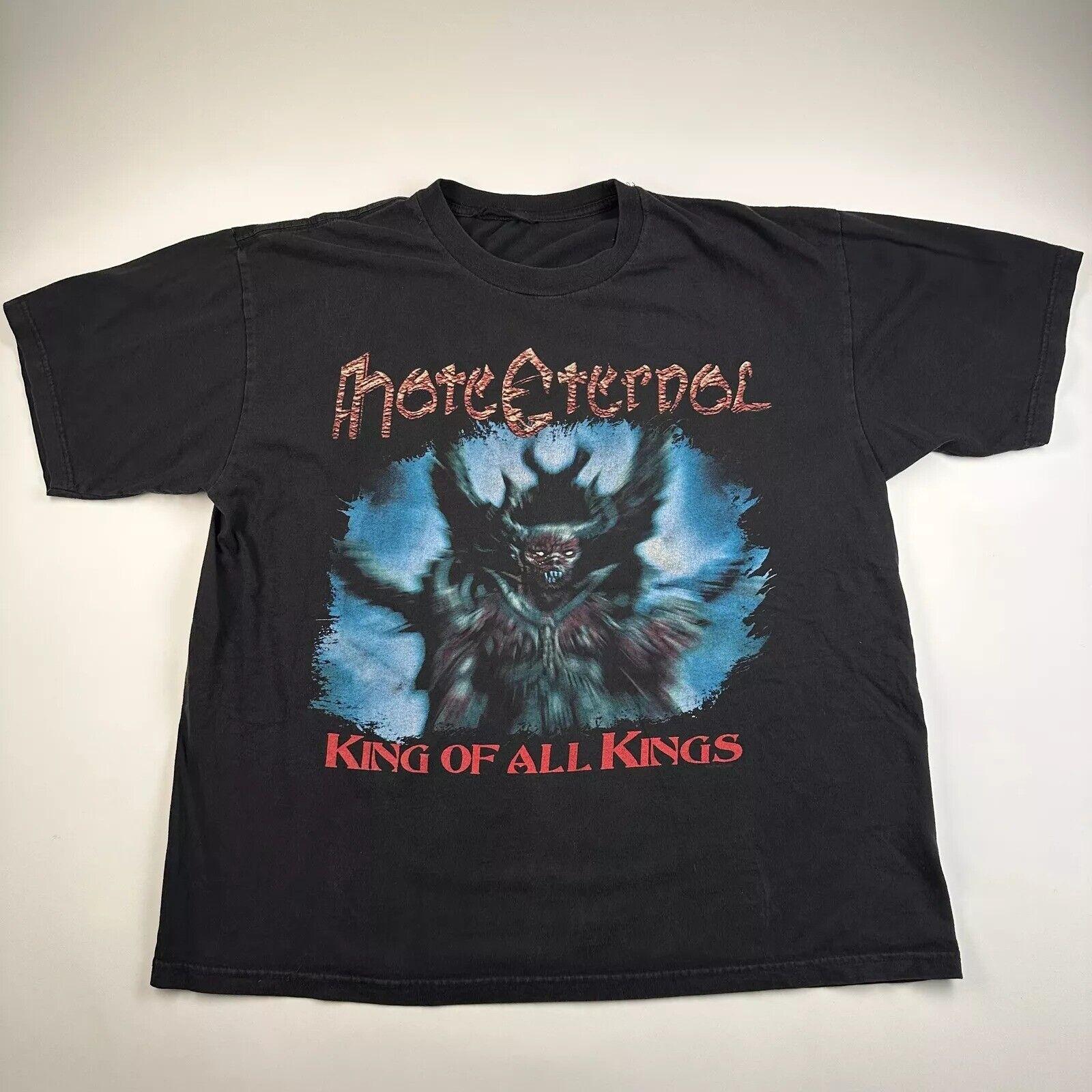 Hate Eternal Тур Двусторонняя Черная Хлопковая Футболка Размеры от S до 4XL Подарок для Фаната BL1026 S