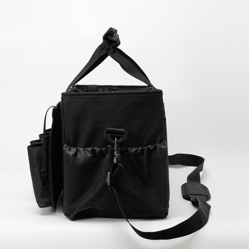 Mehrfachtaschen-Werkzeugtaschen für Elektriker Verstellbare Schultergurte Elektriker-Werkzeugtasche Gartenarbeit