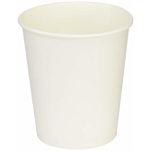 Shimojima (Heiko) Paper Cups, E, 5 oz, White, 100-Count, 004536025