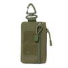 1pcs Outdoor Hiking Camping Waist Bag Daily Casual Waist-Mounted Coin Key Organizer Portable Outdoor Daily Use Storage Pouch