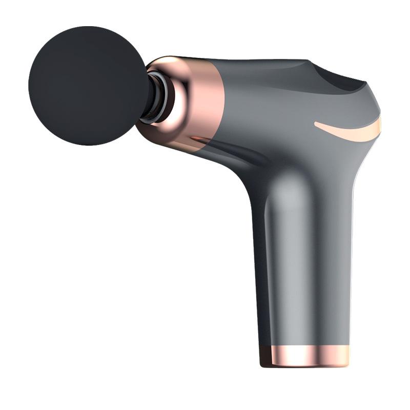 Heating Ice Compress Portable Fascia Gun Muscle Relaxation Massager, Fitness Electric Instrument, Lumbar and Cervical Massager