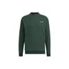 Adidas Sweatshirts Men's Green Crew Neck Moderate Regular HG3262