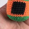 Handmade Knitted Footbag Sack, Juggling Balls Set, Soft Filled Throwing Beanbag Toys for Kids, Colorful Skill Training for Coordination