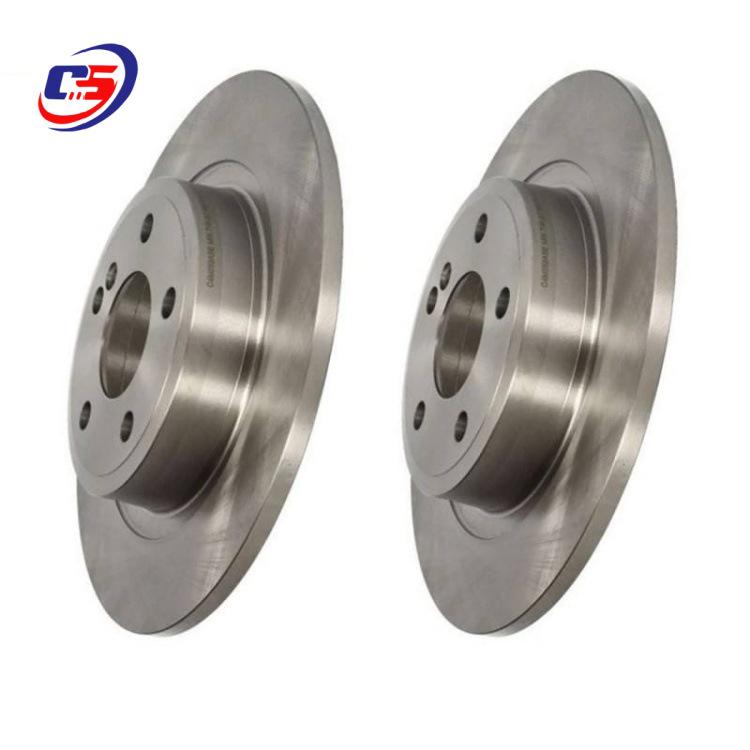 Suitable for Mercedes-Benz W246B180, 2464210012, 2464230012, and 2464230412 Fit Both Front and Rear Brake Discs.