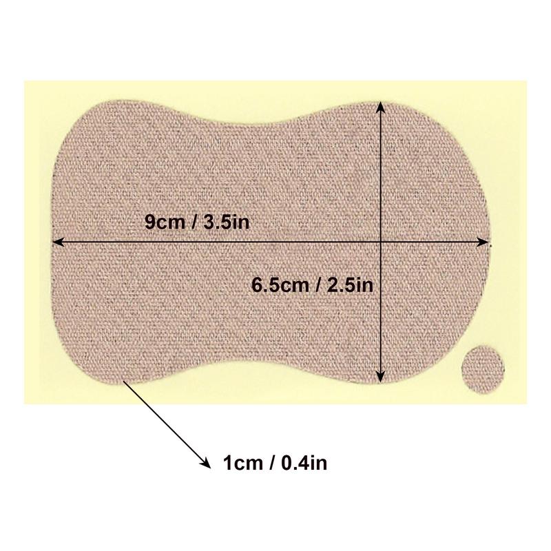 Sweat Pads For Under Arms 10pcs Sweat Pads For Armpits Invisible Non Sweat Adhesive Armpit Protection Sweat Sticker For Dress