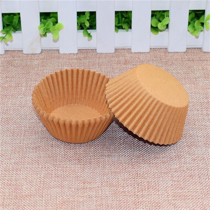 WS Baking Oil-Proof Paper Cups & Liners