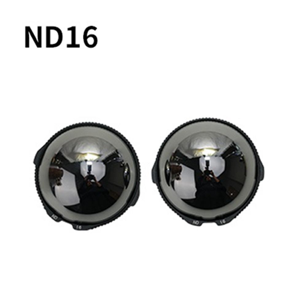 ND16 ND32 ND64 Lens Filters Optical Glass Protector Cover for Insta360 X5 Multi-layer Coating Action Camera ND16 2pcs