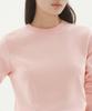 MUSINSA STANDARD WOMAN Women'S Washable Supima Cotton Crew Neck Knit [Rose Water]