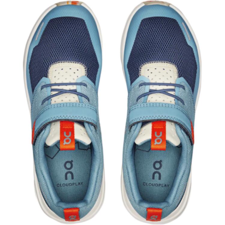 On Cloud Play Vielseitige Bequeme Low-Top Kinder Laufschuhe Kinder Sneaker Blau 3KD11434348