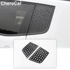 Rear Triangular Window Glass Cover Trim Panel  Accessories for Jeep Renegade 16+