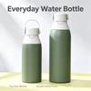1 Stück Outdoor Camping Sport Isolierflasche 500/750ML Große Kapazität Edelstahl Direkter Trinkbecher Fitnessstudio Wasserflasche Tragbar