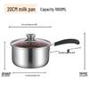 ZISIZ 304 Edelstahl Milchtopf