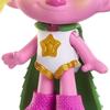 Figurine viva - mattel - hnf07 - poupee mannequin trolls