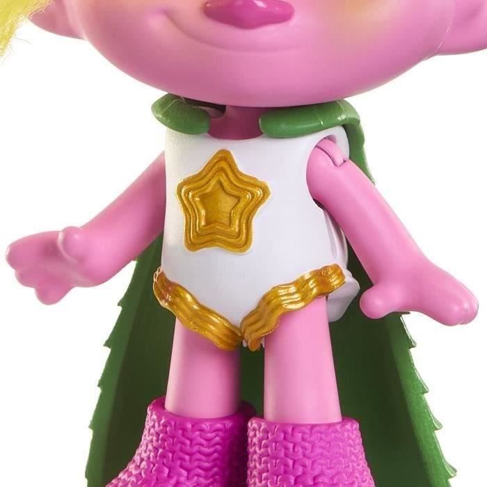 Figurine viva - mattel - hnf07 - poupee mannequin trolls