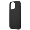 Etui do iPhone 13 Pro AMG Skórzane Czarny