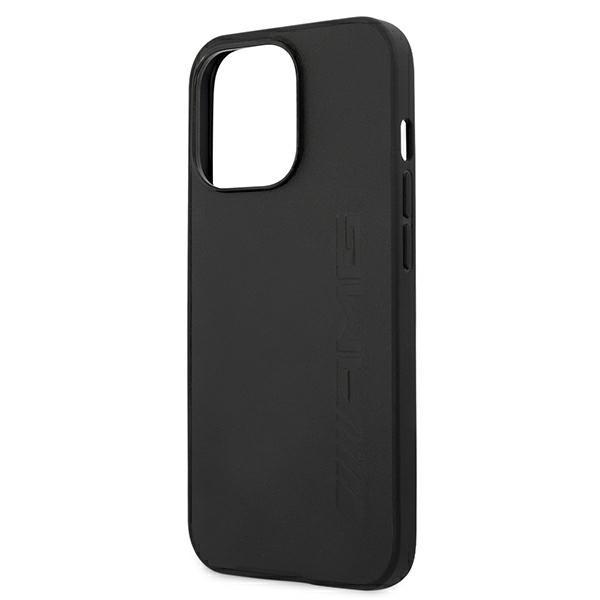 Etui do iPhone 13 Pro AMG Skórzane Czarny