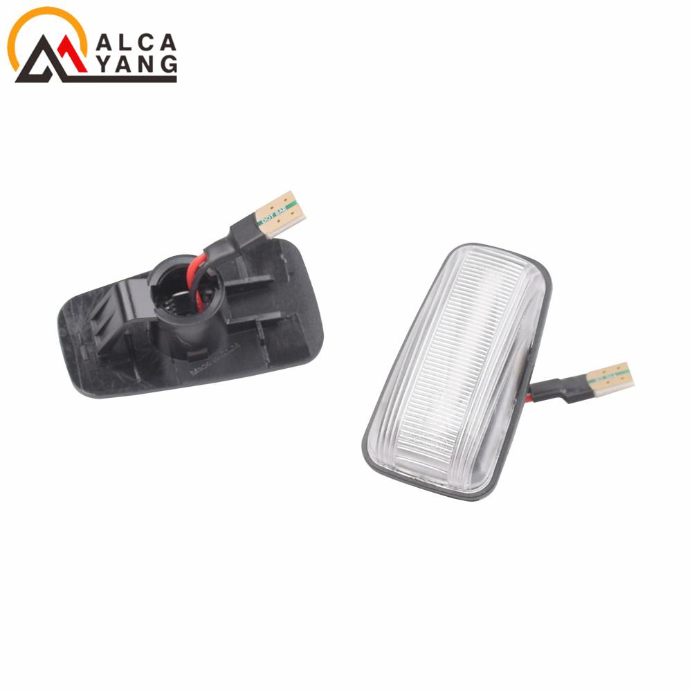Dynamic LED Turn Signal Side Marker Light For Peugeot 306 106 406 806 Expert Partner For Citroen Berlingo Jumpy Saxo Xantia XM