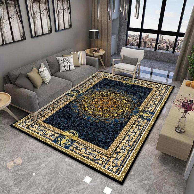 Modern Geometry Carpet In the Living Room Sofa for Luxury Bedroom Girl Bedside Decoration Home Accessories Large Rug Essentials
