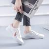 Weiße Schuhe Lässig Sport Frühling und Herbst Damenschuhe