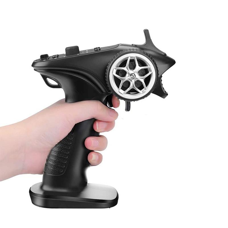 Shop Now GA-4H-TX TX4 2.4GHz 4CH Radio System Transmitter Controller Remote Control W/ Receiver for RC Car Boat Tank Crawler