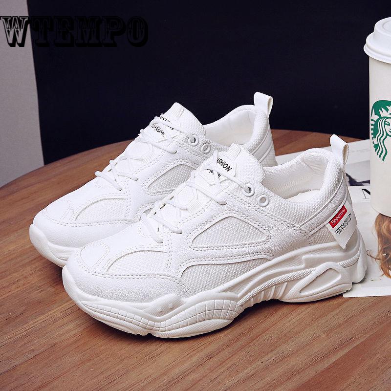 Zapatillas Zapatos Casuales Mujer Altura Aumento Zapatos Mujer Damas Zapatos  Cuña Zapatillas comprar a buen precio — entrega gratuita, reseñas reales  con fotos — Joom