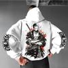 2026 ONE PIECE Unisex Hoodie Sweater Roronoa Zoro Japanese Anime Summer Autumn Long Sleeve Hip Hop Wear Y2K