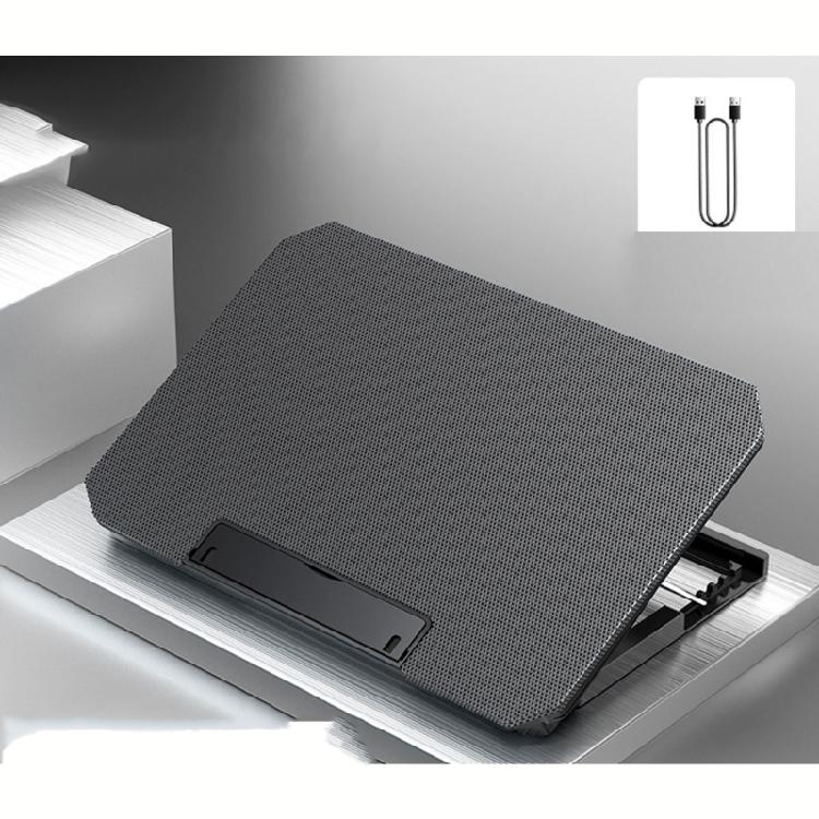 Foldable Adjustable Laptop Cooling Pad with 2 Quiet Fan For Notebook With Adjustable Heights And USB Connection