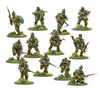 Warlord Action British and Allied Special Forces Assembly Kit WLG402011022 Games/Bolt 1/56 (30 Figures) (Personnel)