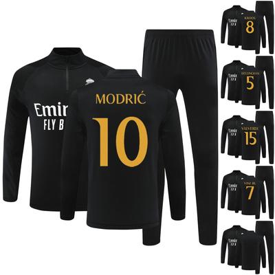2324 Long Sleeve Jerseys Sports Team Training Uniform Set Long Sleeve Football Jerseys Set