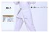 Jinning Karate Gi Judo Gi with Belt All Cotton Practice School Karate Uniform Martial Arts Loose Sport Suit Plain Adult Unisex White 170cm