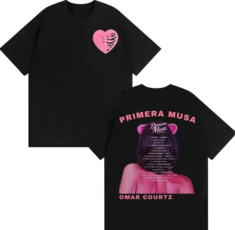 Omar Courtz Music Fan Merch Primera Musa Tracklist T Shirt