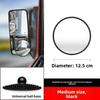 2Pcs 9/12/14cm Car Blind Spot Mirror Reversing Auxiliary Mirror  Car Observation