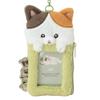 Sanrio Card Holder with Calico Cat with Sanrio Card Medical Card 307807 (SANRIO) Pouch, (Always Me), Characters, Case, Case,