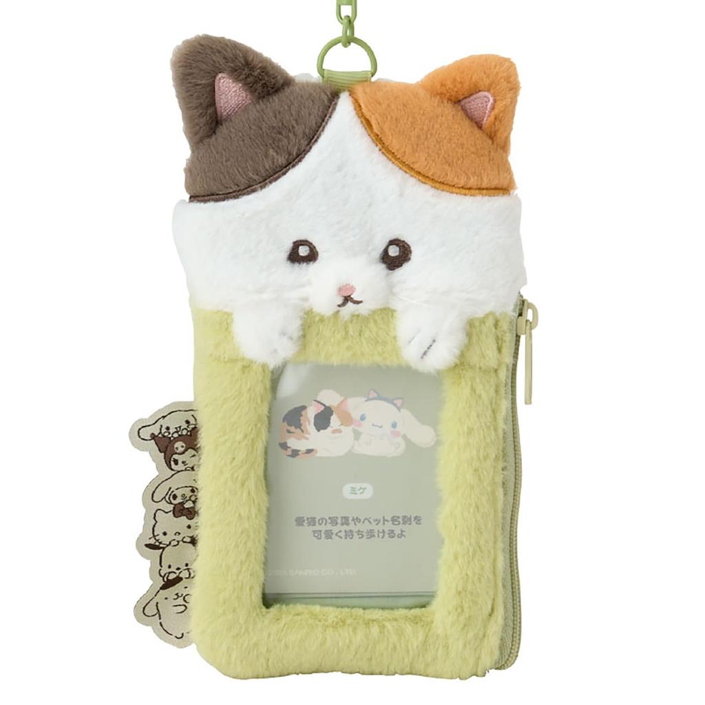 Sanrio Card Holder with Calico Cat with Sanrio Card Medical Card 307807 (SANRIO) Pouch, (Always Me), Characters, Case, Case,