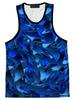 Summer Colorful Graffiti Graphic Tank Top Men 3D Printed Sport Gym Clothing Fashion Streetwear Vest Sleeveless Fitness Tops
