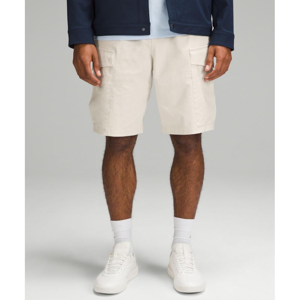

Lululemon Stretch Cotton Versatwill Cargo Pocket Short 10 Bone M