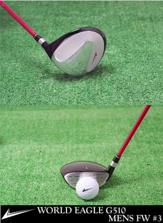 WORLD EAGLE G510 Fairway Wood Men's #3 Right-Handed/R