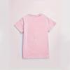 Girls' Casual Heart-patterned T-shirt for Summer, Children's Fashionable Short-sleeved T-shirt