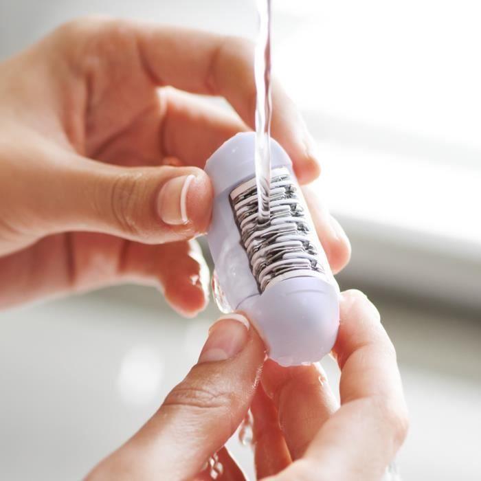 Philips brp505/00 coffret epilation corps et maillot - epilateur électrique satinelle compact + tondeuse bikini