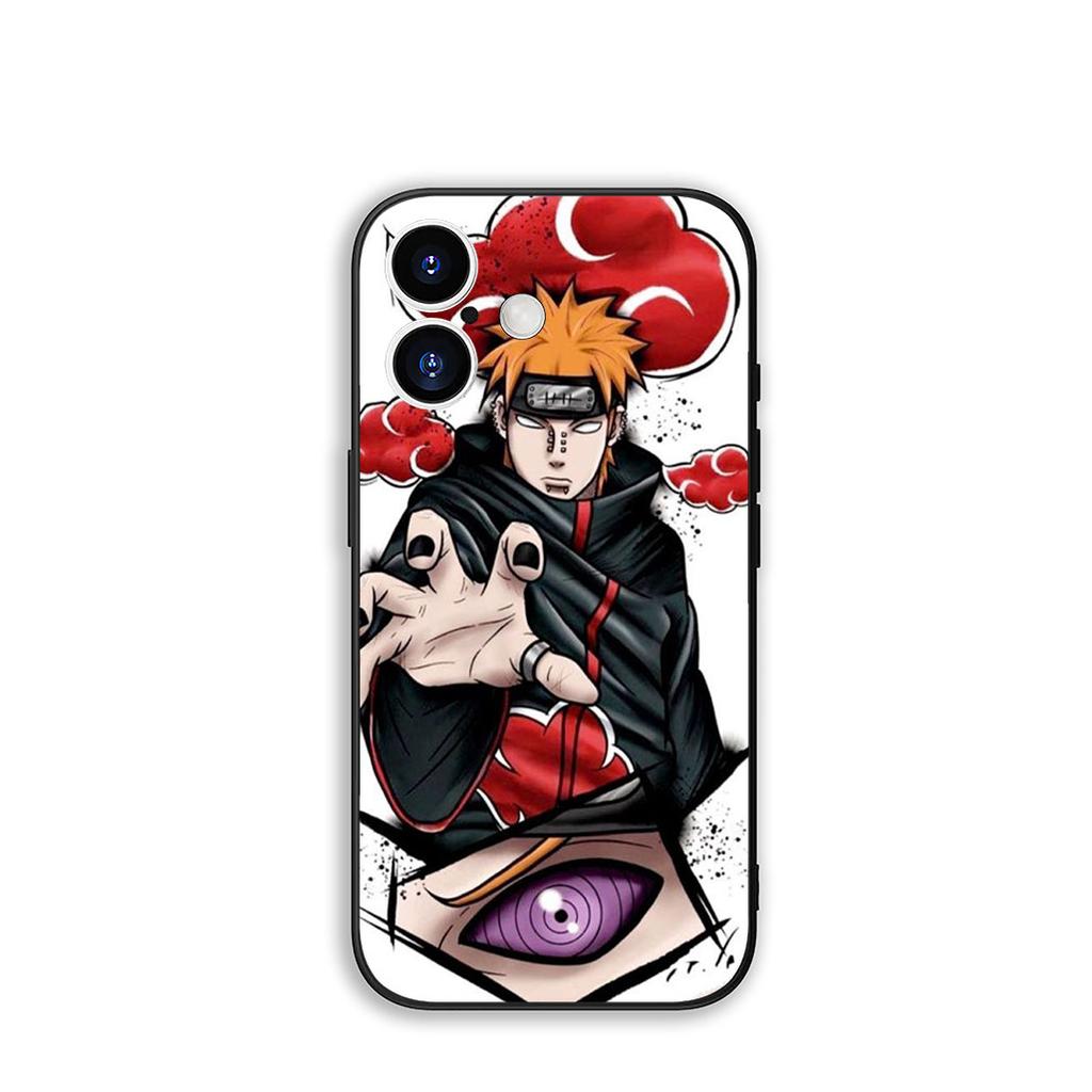 Sasori Pain Akatsuki Narutos for Motorola Moto G54 G05 G24 G55 G75 G85 G15 G57 G86 Power Edge 50 30 Ultra Fusion neo Pro Case