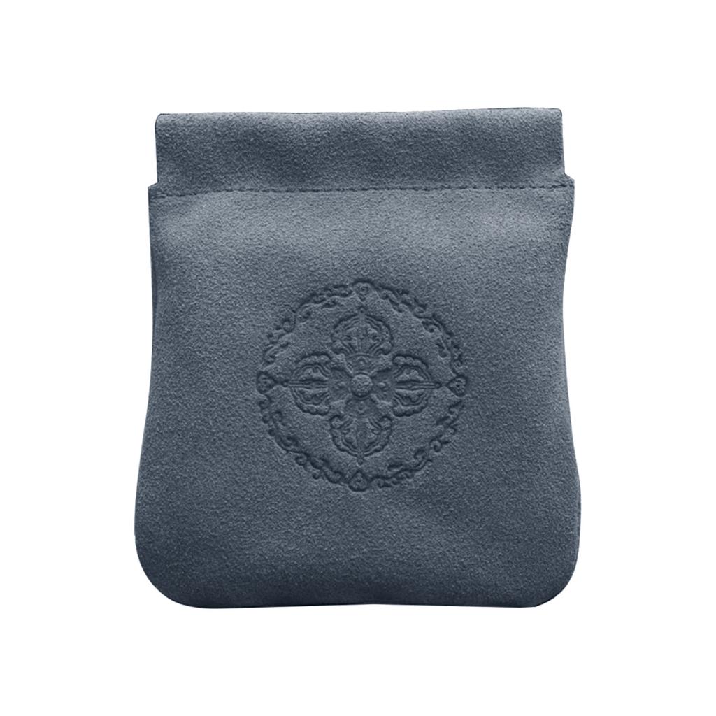 Versatile Jewelry Case Portable Storage Bag for Necklaces/Earrings/Rings Soft Flannelette Leather Jewellery Pouch